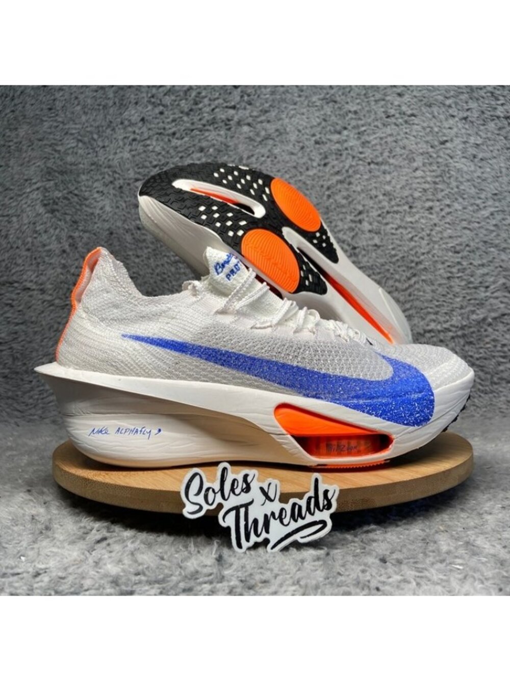 Nike Air Zoom Alphafly NEXT% 3 Women Size 10.5 Blueprint Pack HF7356-900